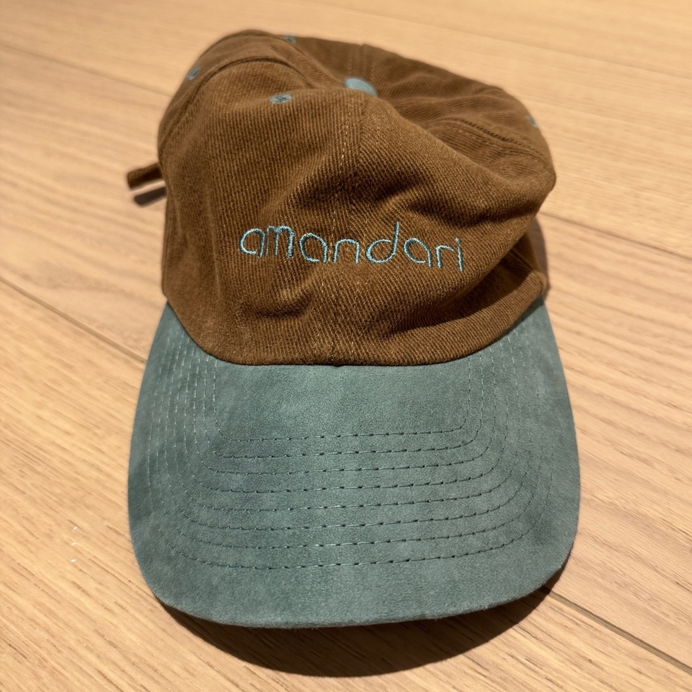 Rare Bali Aman Hotel AMANDARI Resort baseball cap